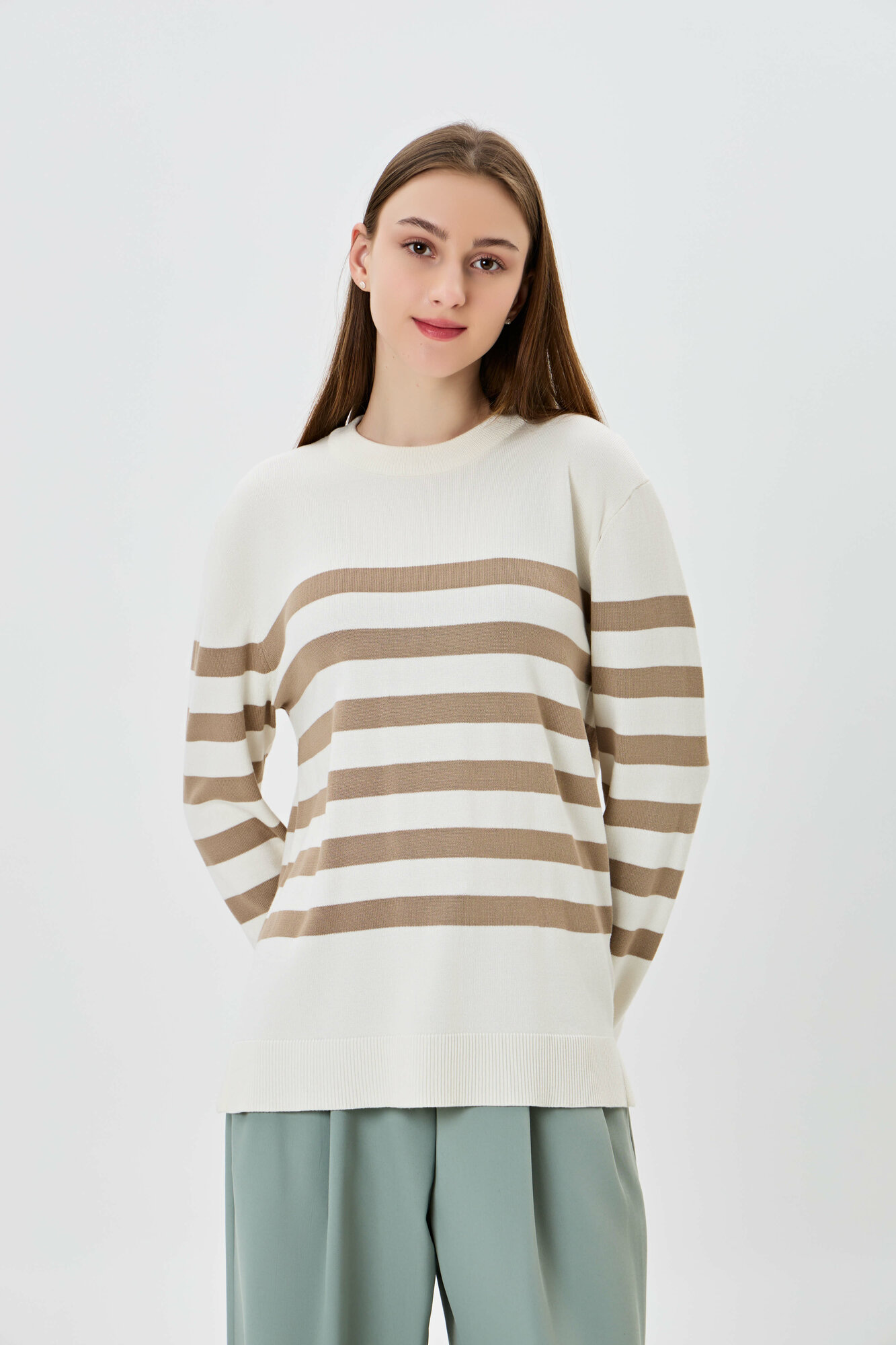 Джемпер TERRA PRO TERRA PRO, размер L, camel — фото 1