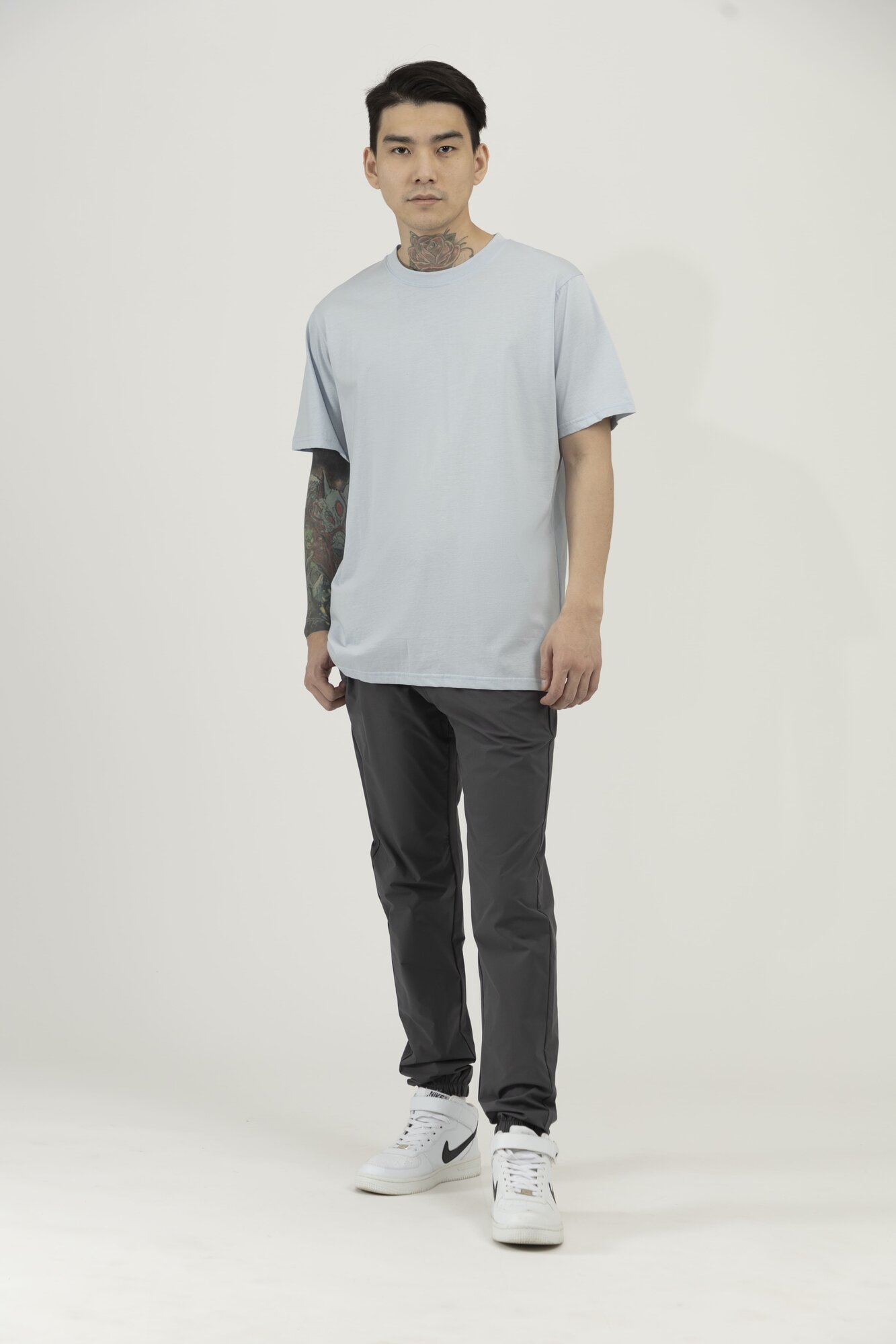 Брюки джоггеры TERRA PRO, размер 29, dark grey — фото 1