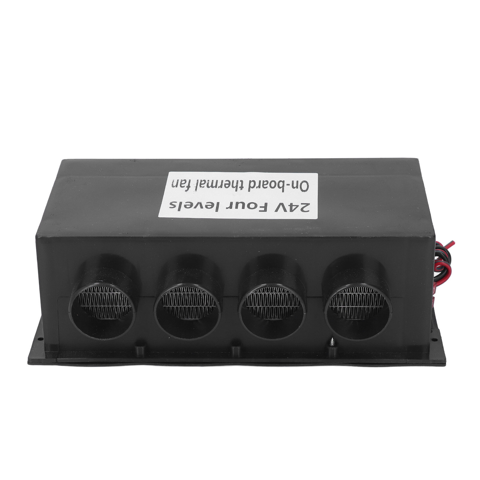 DC24V 600W комплект нагревателя 4 порта пространства переменной частоты нагреватель тепловой вентилятор с алюминиевой фольгой трубки 2 уровня температуры