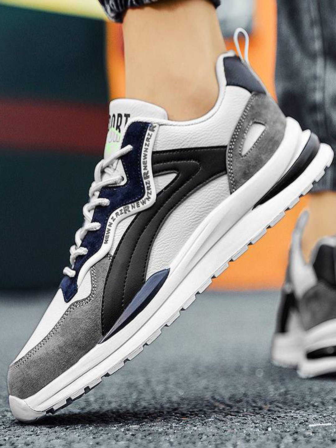 Кроссовки , размер 40, синий — фото 1