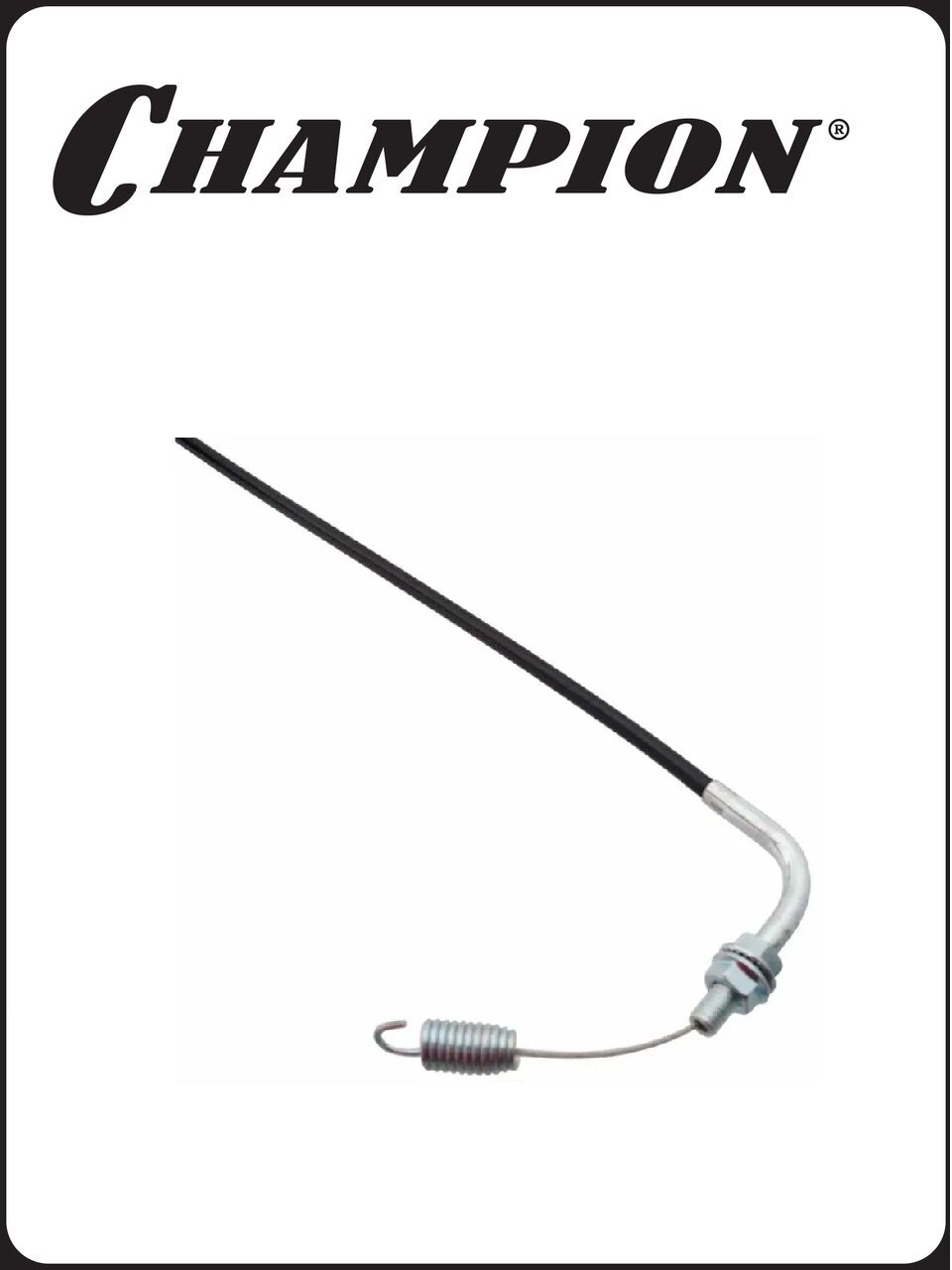 Трос включения шнека для бензинового снегоуборщика CHAMPION ST661