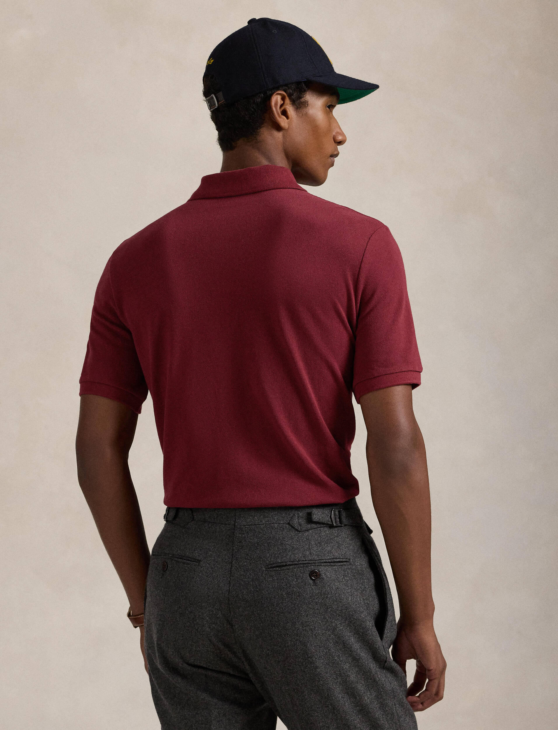 Поло Polo Ralph Lauren, размер 2XL, красный — фото 1