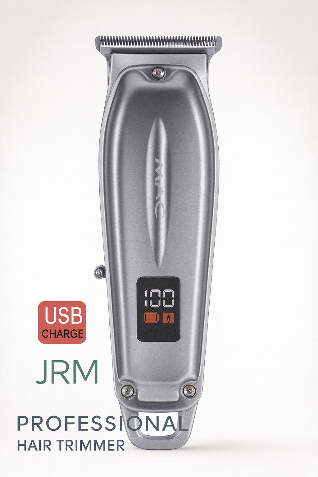 Профессиональная машинка для стрижки волос MAC Styler MC-022 с зарядкой от USB