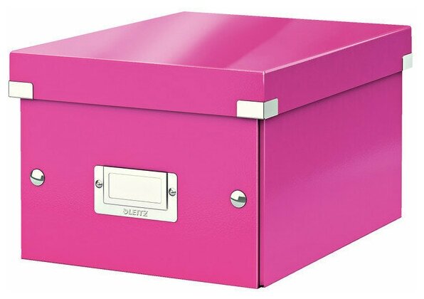 Leitz Click & Store, короб S (A5), розовый