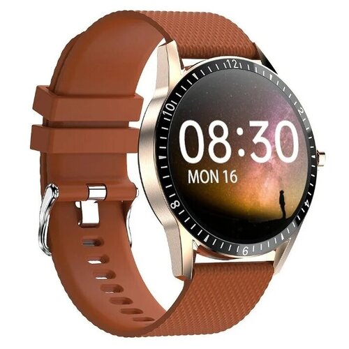 Умные часы Smart Sport Y20 коричневый золотой 119900₽