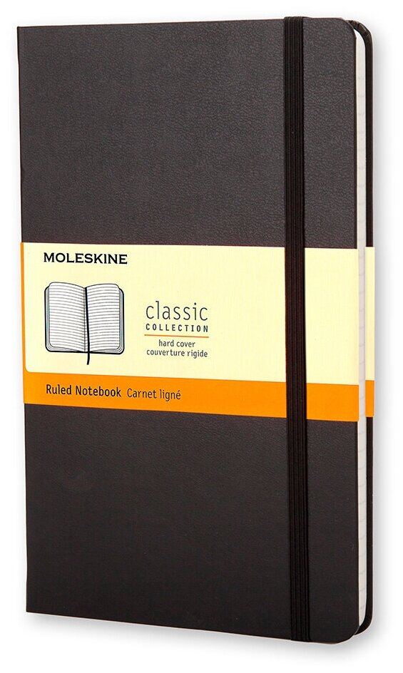 Блокнот Moleskine Classic Pocket 90x140, 96 листов MM710
