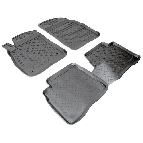 фото Коврики салона (полиуретан) hyundai sonata (ef(v) (2001-), npl-po-31-42 norplast