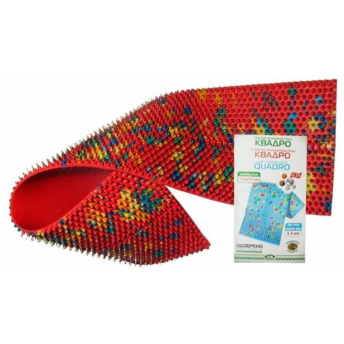 Аппликатор Ляпко плоский Квадро плюс шаг 58 мм 3100₽