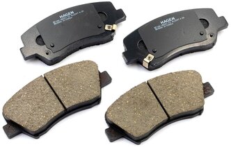 Дисковые тормозные колодки передние SANGSIN BRAKE Gp1400 для Hyundai Avante, Hyundai Elantra (4 шт.)