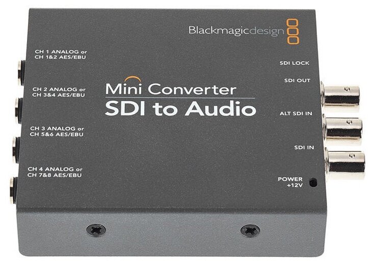 Внешний конвертер Blackmagic Mini Converter - SDI to Audio