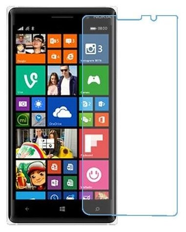 Nokia Lumia 830 защитный экран из нано стекла 9H одна штука