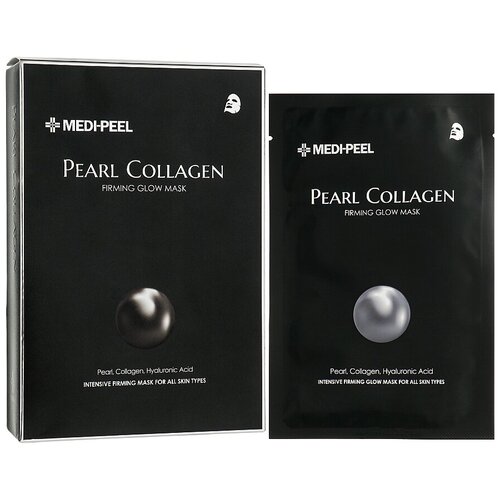 Pearl Collagen Mask Разглаживающая маска с жемчугом и коллагеном