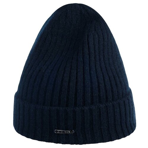 фото Шапка stetson арт. 8599211 beanie cashmere (синий), размер uni