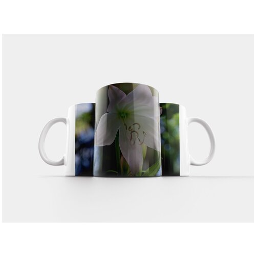 фото Кружка "цвести, лили, белый" 320 мл lotsprints