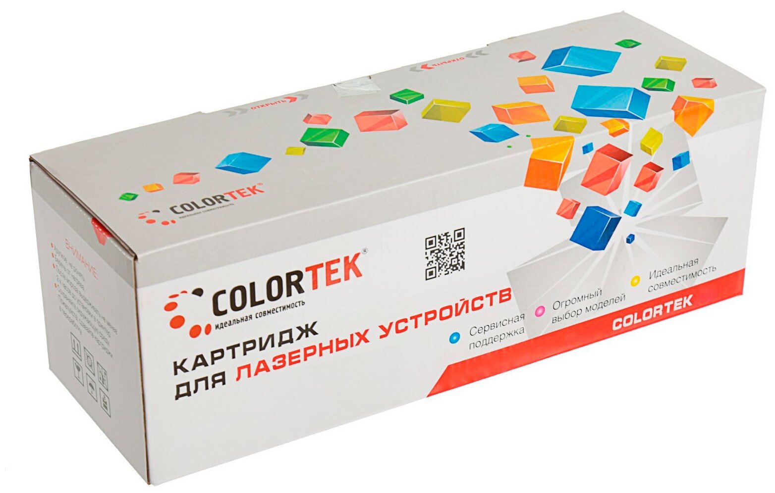 Картридж Colortek CF412A (410A) Yellow для принтера HP