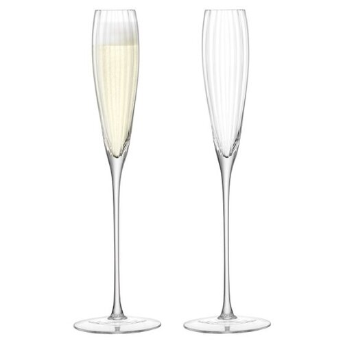 фото Набор из 2 бокалов-флейт для шампанского aurelia 165 мл, lsa international
