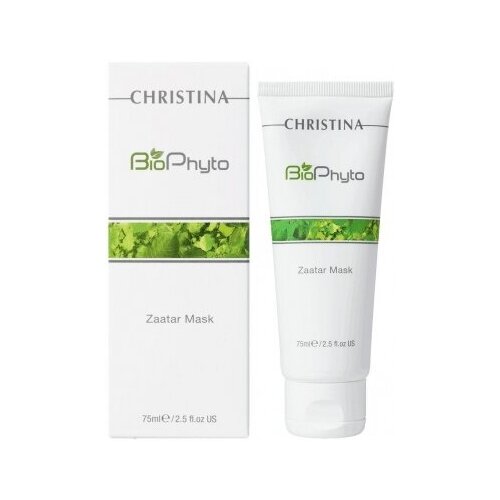 Christina Bio Phyto Zaatar Mask Успокаивающая маска с пчелиным воском, 250 мл.