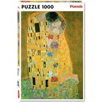 Пазлы Климт Поцелуй, 1000 элементов - изображение