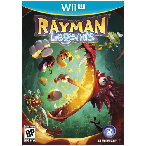 игра darksiders 2 для wii u Игра Rayman Legends для Wii U