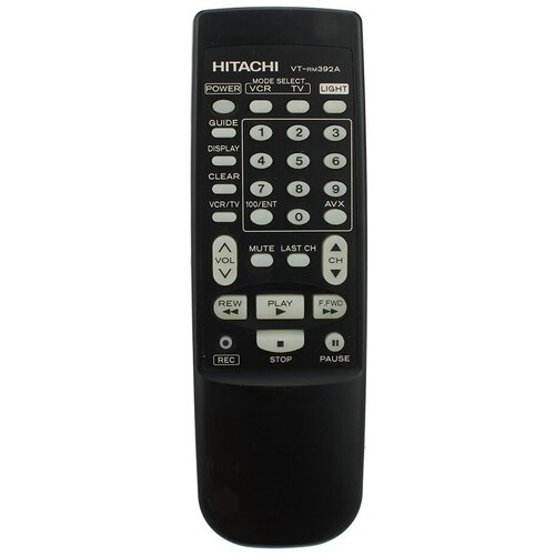 пульт к hitachi clu 362vr vcr Пульт к Hitachi VT-RM392A TV/VCR