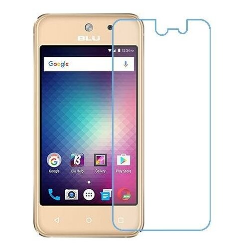 BLU Vivo 5 Mini защитный экран из нано стекла 9H одна штука blu vivo 5r защитный экран из нано стекла 9h одна штука