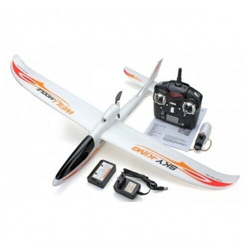 Радиоуправляемый планер Sky King 2.4G WL Toys F959S-ORANGE