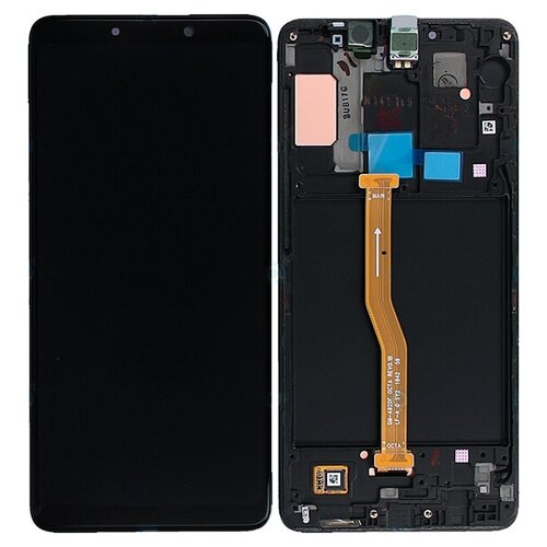 Стекло дисплея для Samsung Galaxy A9 (A920F) черный
