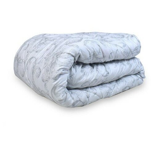 Одеяло Тик наполнитель 300 гр. эвкалипт Цветок 175*200 (МарТекс)