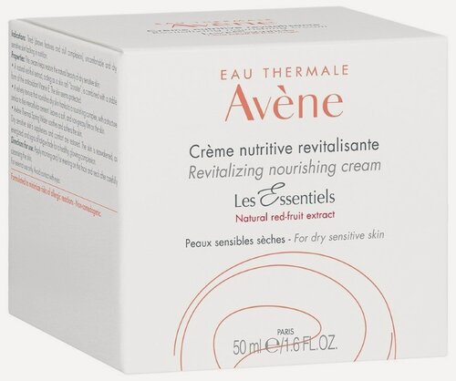 Изображение товара Авен Крем для лица и шеи Питательный восстанавливающий 50мл (C05141 банка)