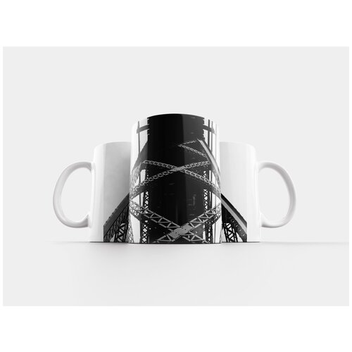фото Кружка "пирс моста, пирс, опора" 320 мл lotsprints