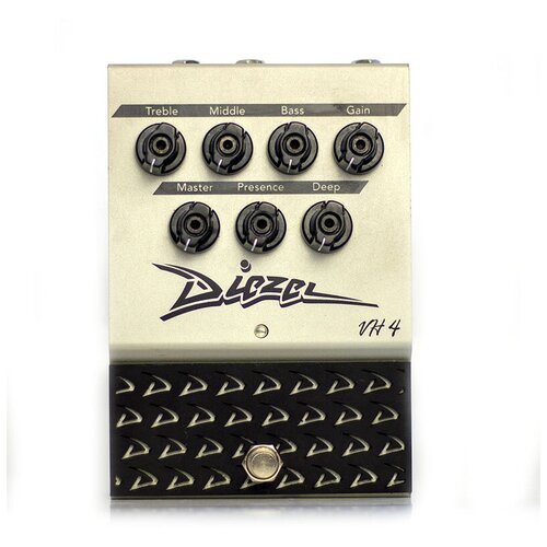 Diezel VH4 Distortion Pedal portable guitar effect pedal compressor booster distortion overdrive distortion guitar pedal stompbox tuner fuzz pedal