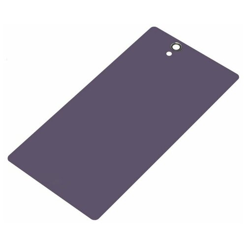 Задняя крышка для Sony C6603/LT36i Xperia Z, фиолетовый дисплей для sony c6603 lt36i xperia z в сборе с тачскрином в рамке белый