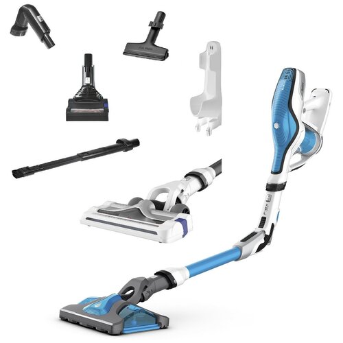 Моющий Беспроводной пылесос Tefal Air Force Flex Power TY9490WO голубой 3404200₽