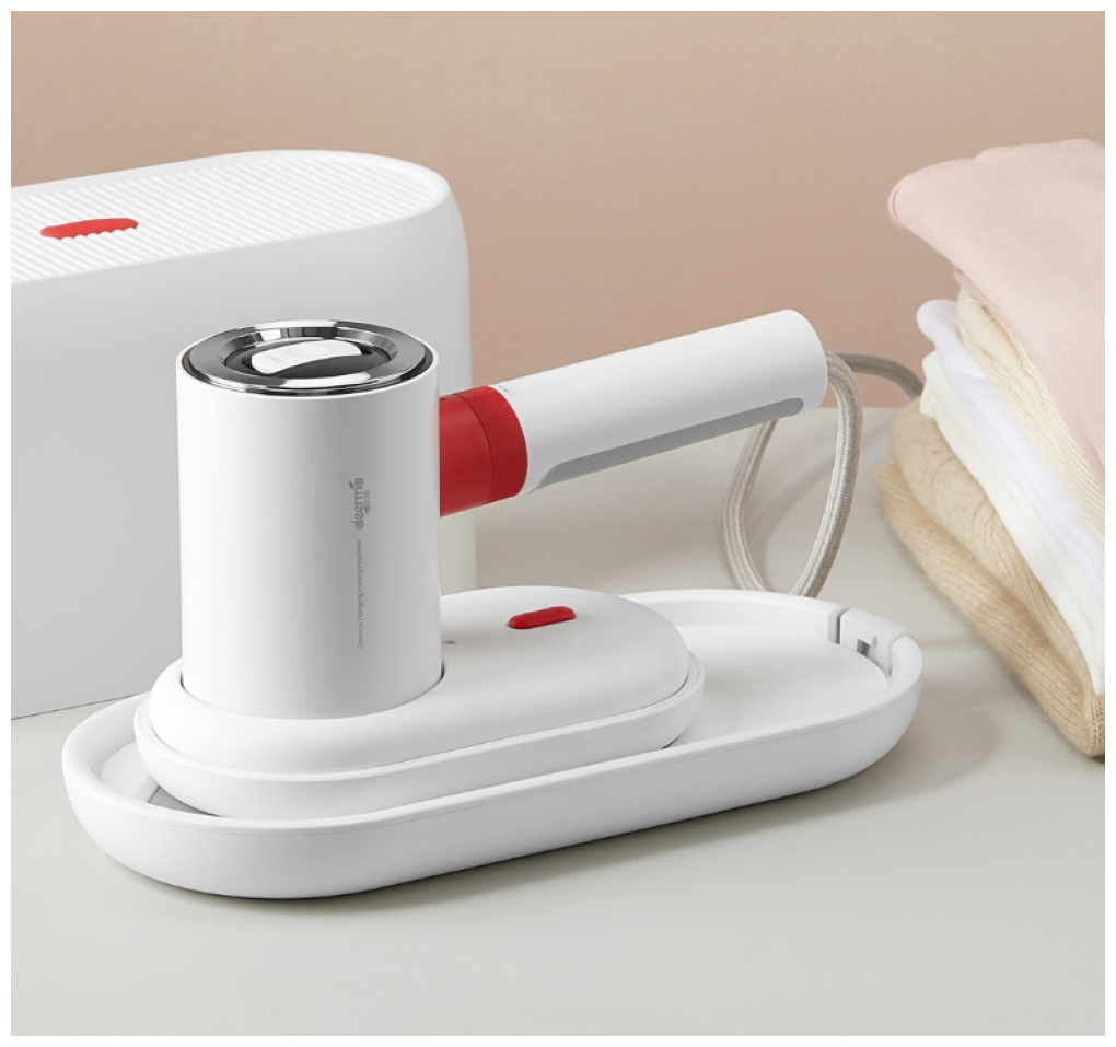 Derma multifunctional steam ironing