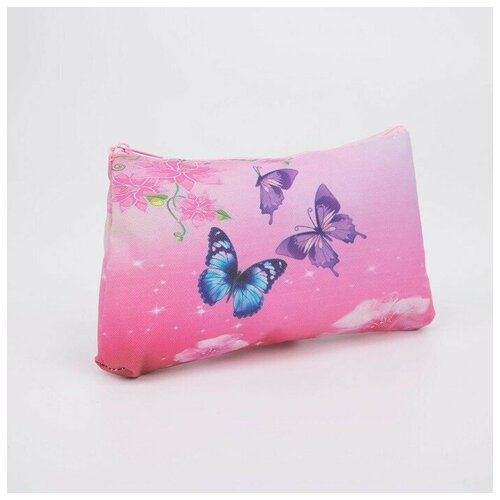 фото Косметичка на молнии, цвет розовый нет бренда