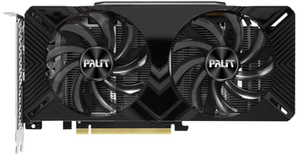 Видеокарта Palit GeForce GTX 1660 Ti Dual 6GB (NE6166T018J9-1160C), Retail