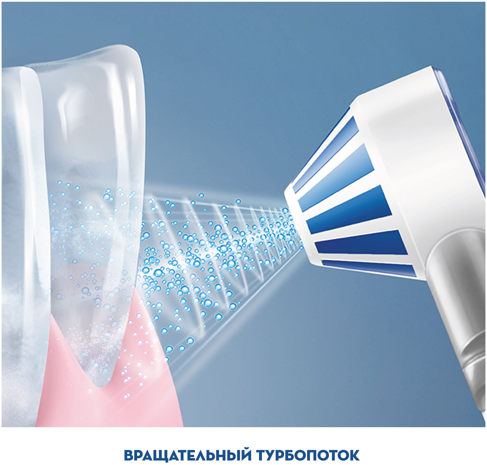 Ирригатор ORAL-B Aquacare 4 белый [80322344] - фото №6