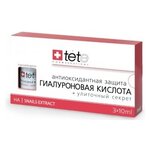 Tete HyaluronicAcid + SnailsExtract Гиалуроновая кислота + Улиточный секрет, 3*10 мл. - изображение