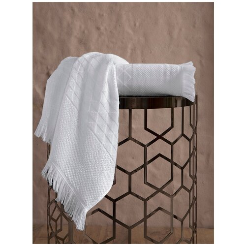 фото Karna полотенце monard цвет: экрю (50х90 см) br40687