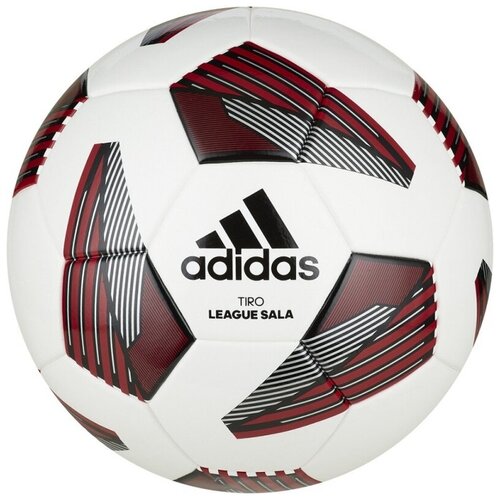 фото Мяч футзальный adidas tiro league sala арт. fs0363, р.4, тпу, 28 пан., термосш., бело-красно-черный