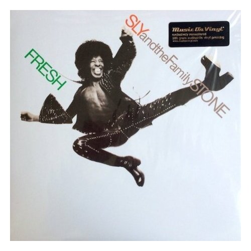 виниловые пластинки music on vinyl sly Виниловые пластинки, MUSIC ON VINYL, SLY & THE FAMILY STONE - FRESH (LP)