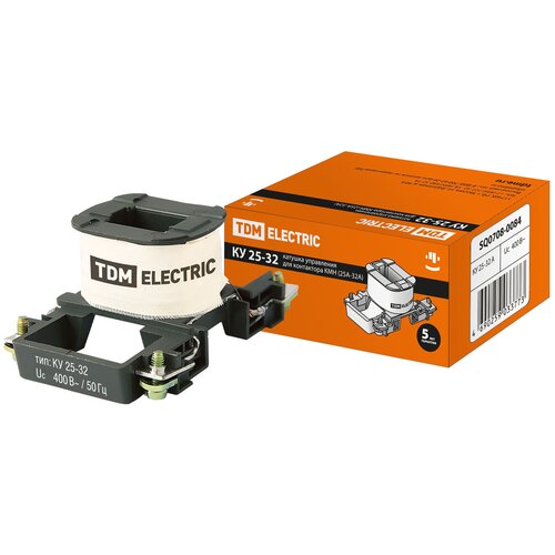 фото Катушка управления для кмн ку- (25-32а) 400в tdm tdm еlectric