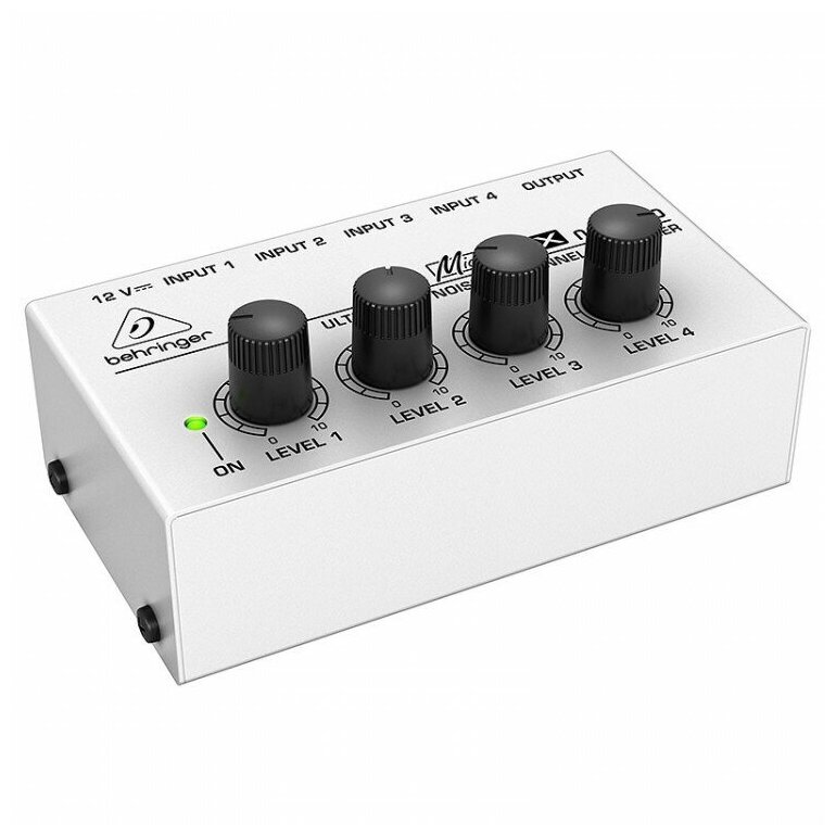 BEHRINGER MX400 компактный 4-канальный микшер линейных сигналов