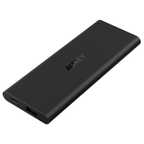 Портативный аккумулятор (Powerbank) Aukey PB-N32, 6000mAh, 1xUSB, 2.4A, черный (PB-N32)