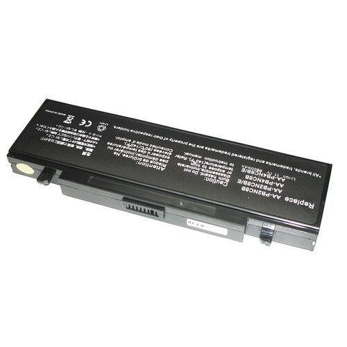 фото Аккумулятор для ноутбука samsung p50 p60 r45 r40 (aa-pb2nc3b) 7800mah oem черная