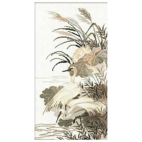 фото Набор для вышивания риолис "цапли",26x48см