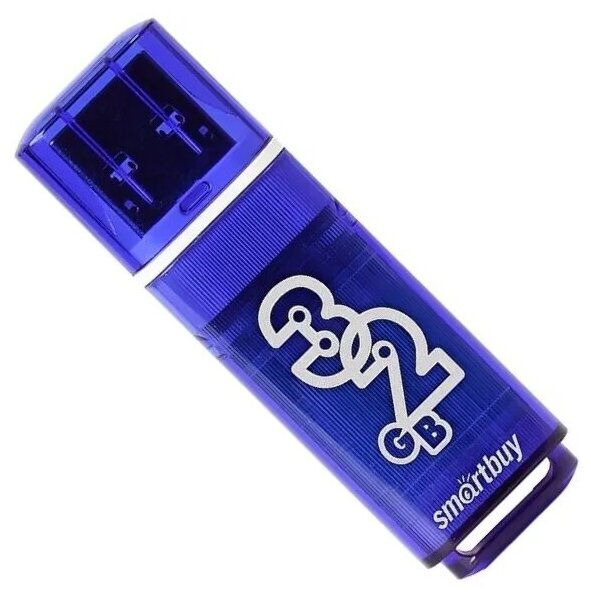 USB флешка Smartbuy 32Gb Glossy dark blue USB 3.0