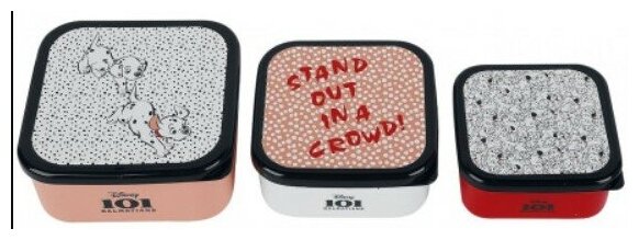 фото Набор контейнеров для продуктов Funko Disney: 101 Dalmatians (3-Pack)