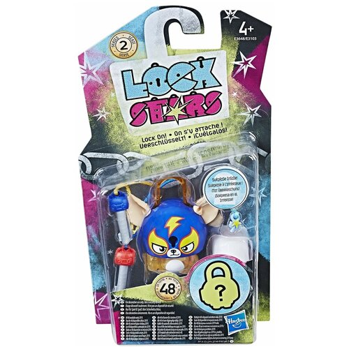Lock Stars Игровой набор Замочки с секретом E3648/E3103