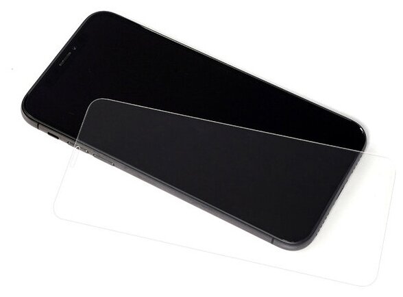 Защитное противоударное стекло MyPads на Sony Xperia XZ2 с олеофобным покрытием